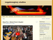 Tablet Screenshot of nogutsnoglorystudios.squareone-learning.com